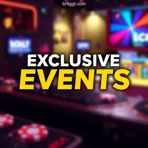 Exclusive Events: 9GGT Cassino Online - Entretenimento e Grandes Prêmios
